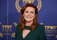 英王室のお騒がせセーラ・ファーガソンが数十年ぶりにウィンブルドンのロイヤルボックスに　前回はダイアナ妃と来場