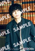 『初恋DOGsオフィシャルフォトブック～快とソハ、もうひとつの物語～』HMV＆BOOKS online購入者特典：生写真1枚（快、ソハ、それぞれ選択制）