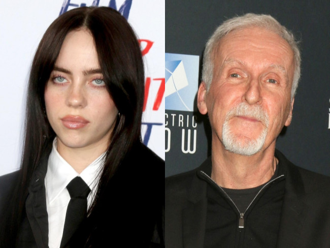 ビリー・アイリッシュ、ジェームズ・キャメロンと3Dコラボプロジェクトを発表