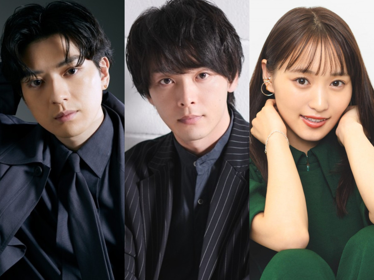 2025年夏ドラマを彩る（左から）新田真剣佑、中村倫也、菅井友香