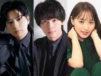2025年夏ドラマを彩る（左から）新田真剣佑、中村倫也、菅井友香