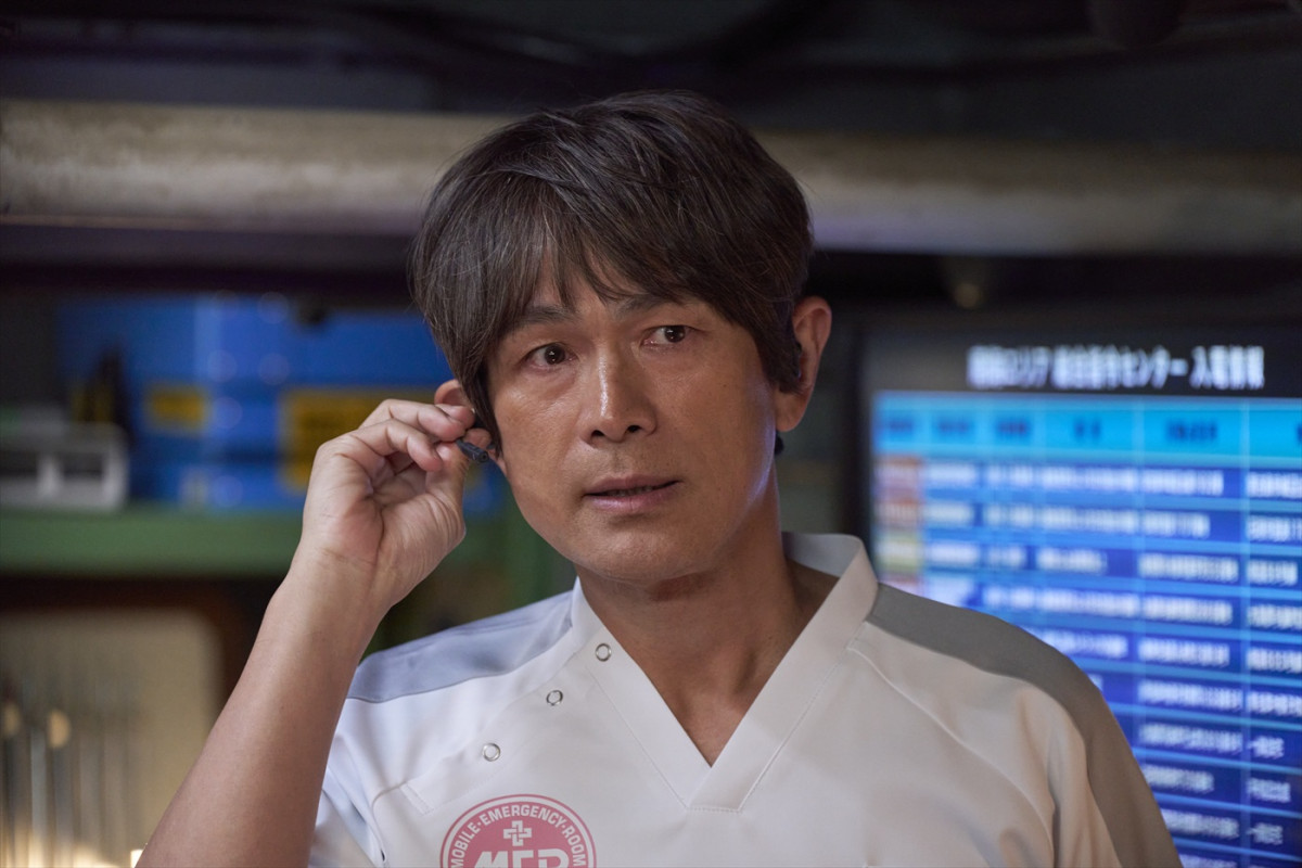 江口洋介＆高杉真宙が『TOKYO MER』シリーズ初参戦！　劇場版最新作『南海ミッション』の撮影秘話を語る