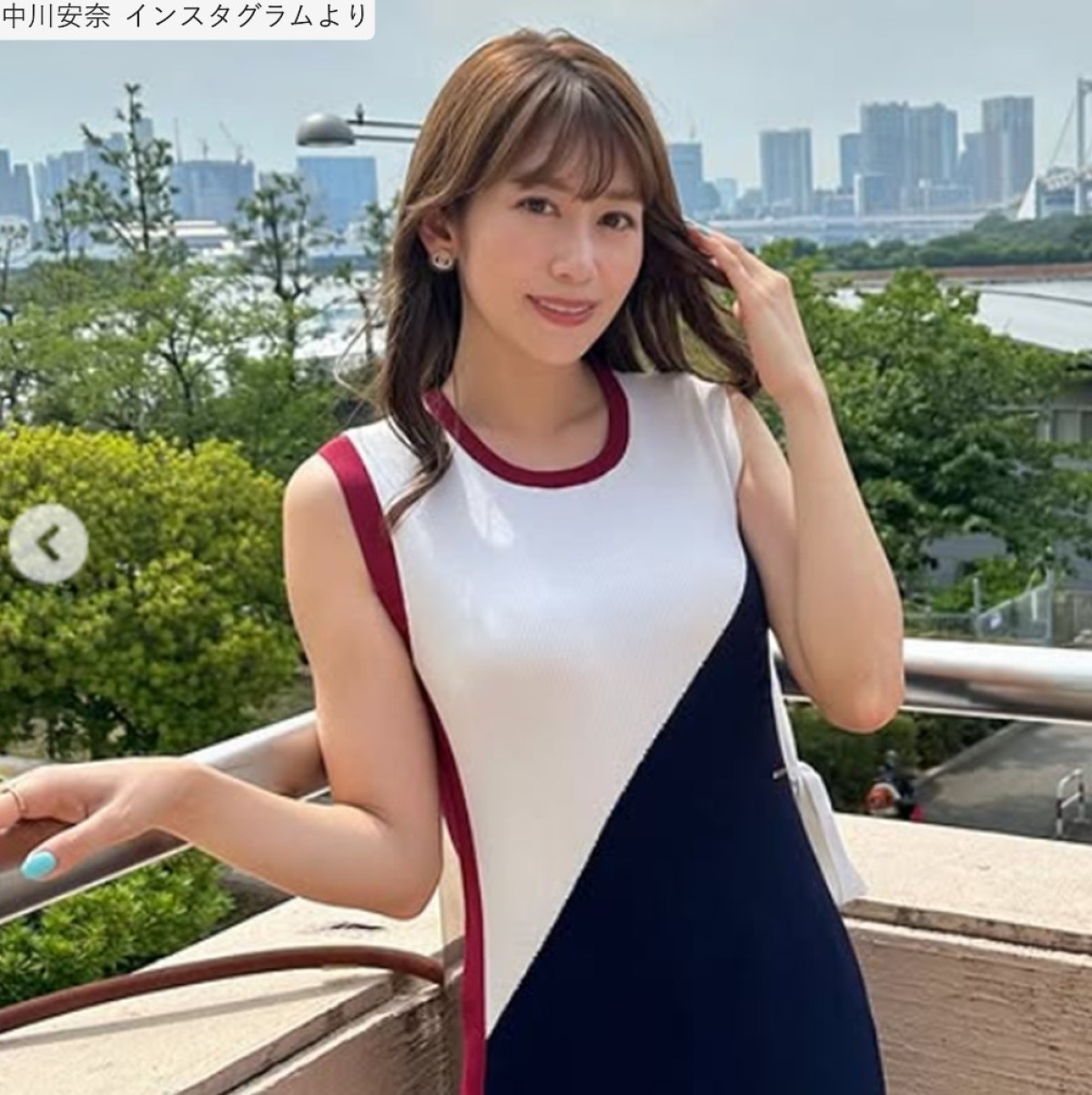 中川安奈、近影　※「中川安奈」インスタグラム