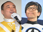 『キングオブコント』初代チャンピオンのバッファロー吾郎（左から）バッファロー吾郎A（2015年撮影）、竹若元博（2018年撮影）
