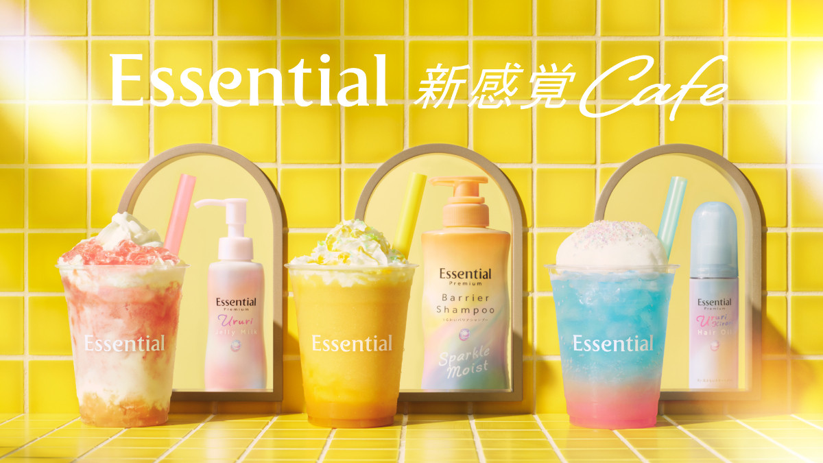 “ROIROM監修”オリジナルドリンクを提供！　「エッセンシャル」期間限定ポップアップ開催