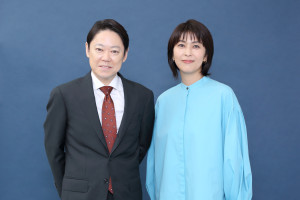 （左から）阿部サダヲ、松たか子