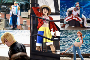 USJ「ワンピース・プレミアショー」“四皇”バギーが大活躍！　大歓声の中、今年もついに開幕