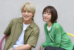 ドラマ『奪い愛、真夏』に出演する（左から）白濱亜嵐、松本まりか