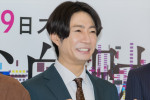 相葉雅紀、ドラマ『大追跡～警視庁SSBC強行犯係～』囲み取材会に登場