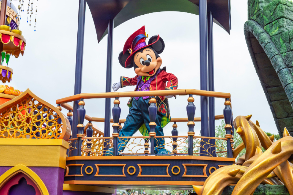 20250709 ディズニー・ハロウィーン