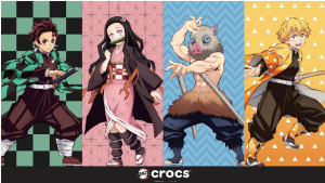 20250709 『鬼滅の刃』×「クロックス」