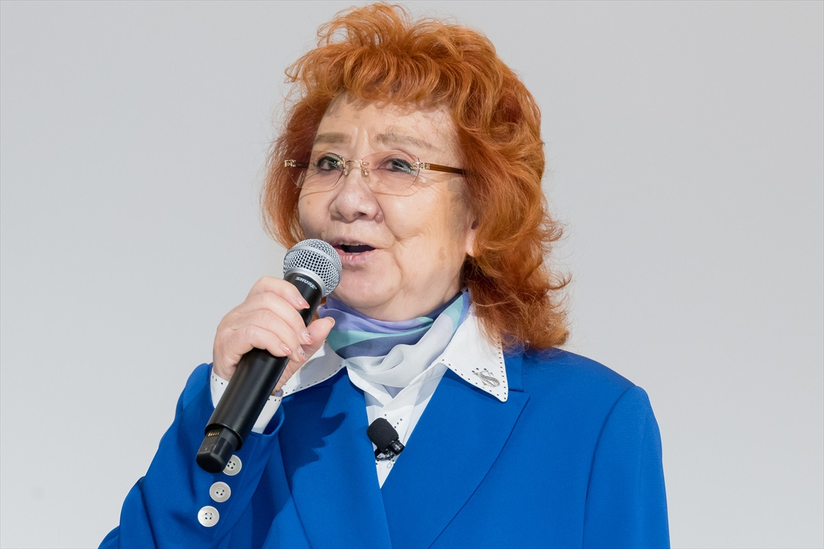 野沢雅子、丸の内TOEIで“最後のかめはめ波”放つも閉館に反対「おかしいですよ。こんな良い劇場を」