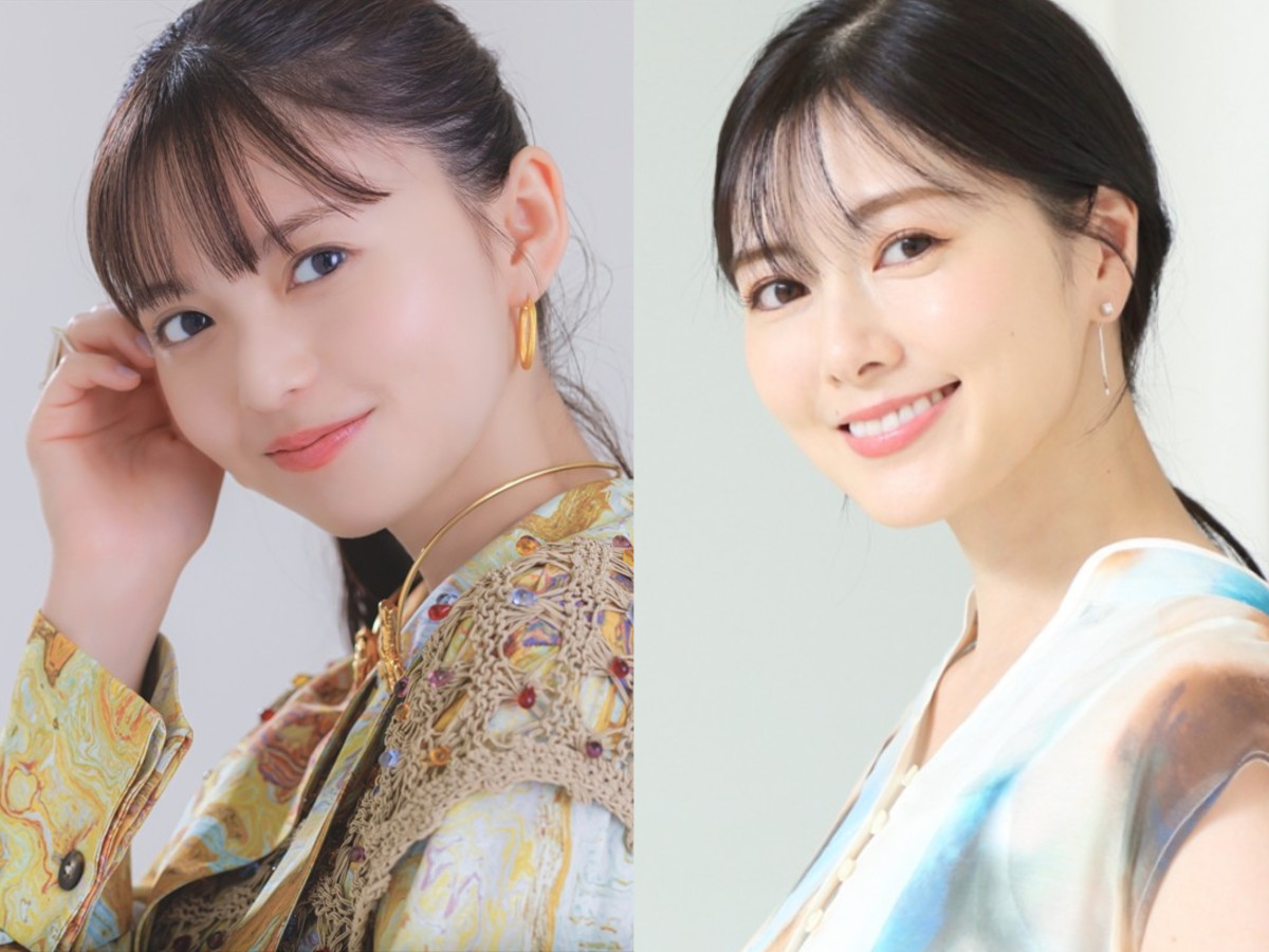 齋藤飛鳥(左)と白石麻衣(右)