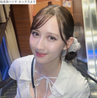 仙北谷ハンナ、ソロショット　※「仙北谷ハンナ」エックス