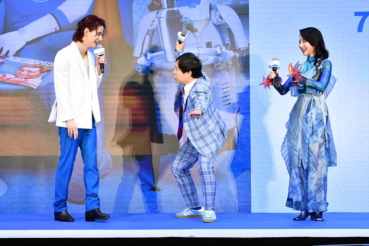 霜降りせいや＆JO1・佐藤景瑚の説得で、ファーストサマーウイカの“マーベル愛”復活！