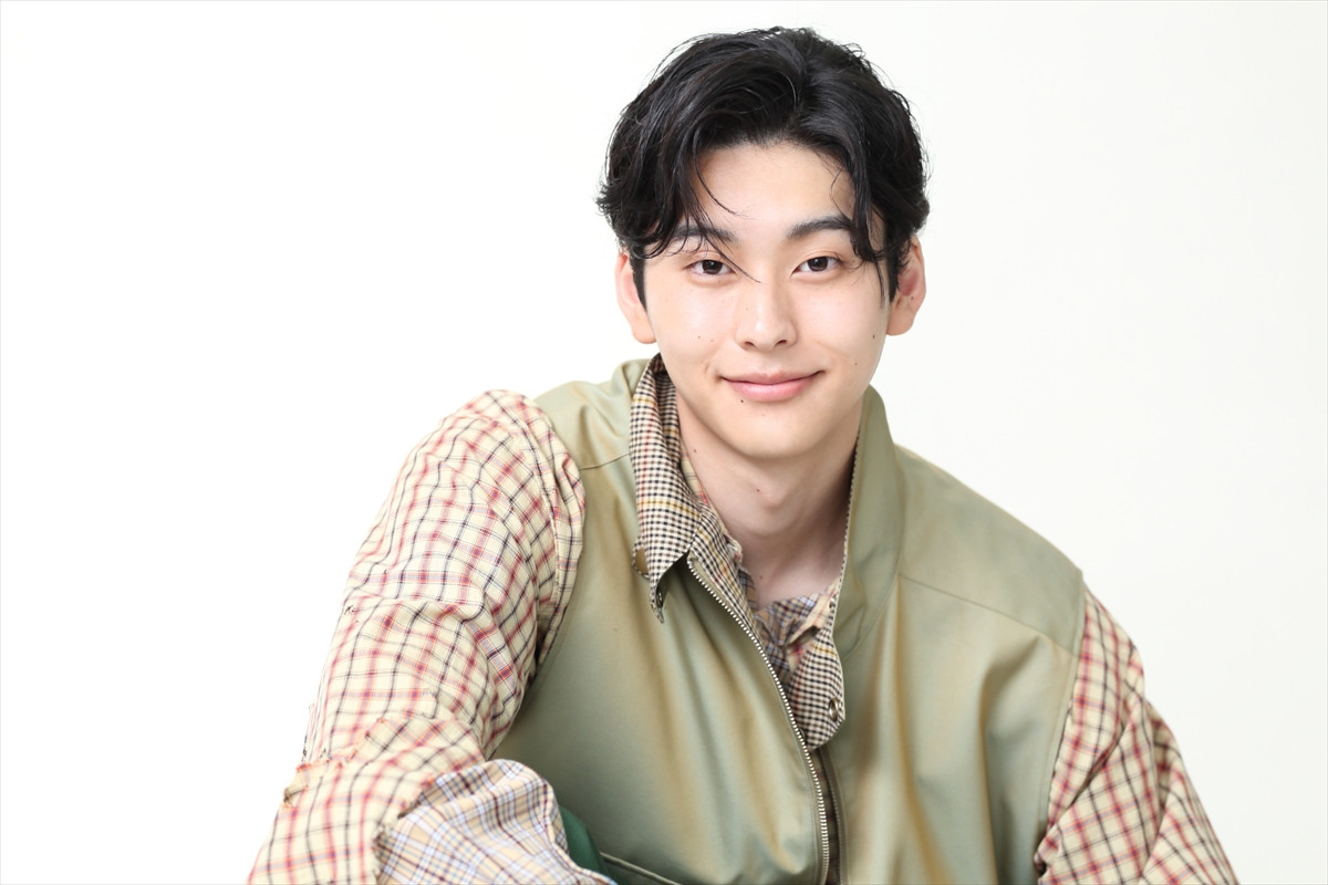 メンノンモデル・石川愛大、連ドラデビュー「パク・ソジュンさんといつか共演できるくらい成長したい」