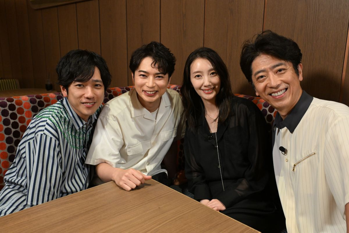 松本潤、今夜の『ニノなのに』で司会！　二宮和也との久々2ショットに「ちょっと恥ずかしい…」