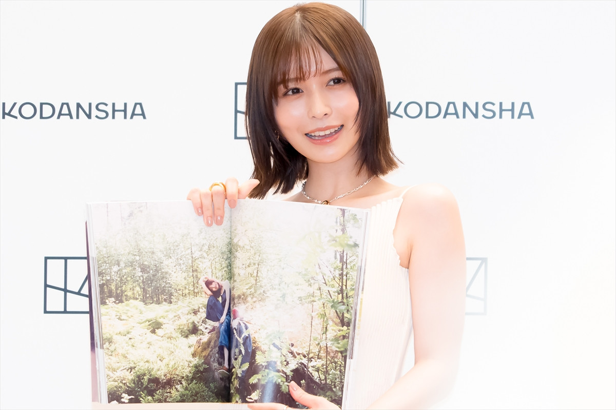 長濱ねる、8年ぶりの写真集　久しぶりの水着撮影は「等身大だけど美しいフォルムになったらいいなと」