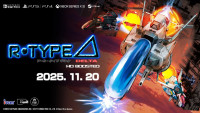 『R-Type Delta: HD Boosted』発売日が2025年11月20日に決定