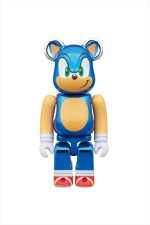 「SEGA STORE TOKYO」、限定商品の「BE@RBRICK SONIC THE HEDGEHOG CHROME Ver. 100％ ＆ 400％」