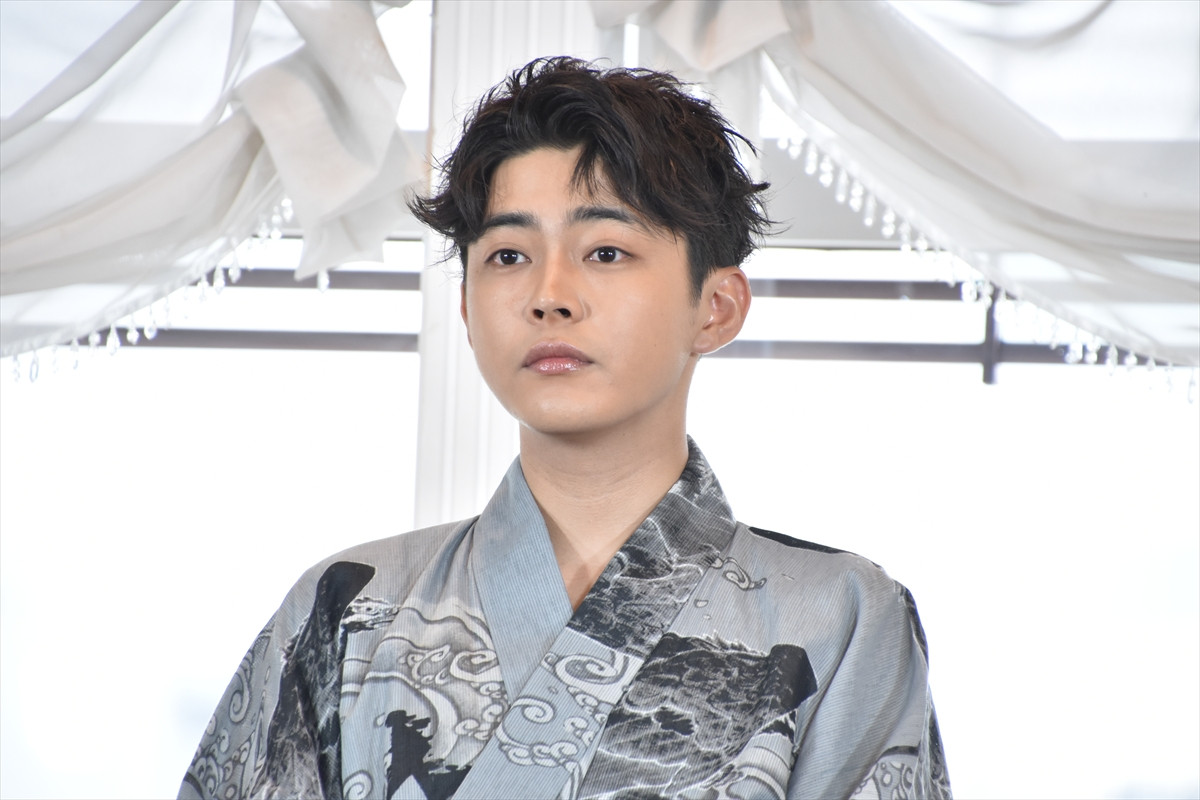 西垣匠、八木勇征の“肉体美”にトキメキ「浮き出る胸筋にときめいちゃいました」