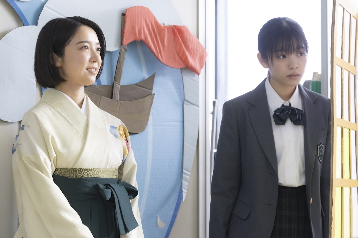 當真あみ×上白石萌音共演で描く新たな青春ドラマの金字塔『ちはやふる－めぐり－』今夜開幕！