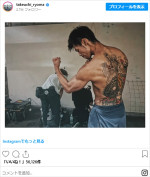 竹内涼真、ソロショット　※「竹内涼真」インスタグラム