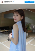 山本里菜、長い髪を10cmバッサリ！　※「山本里菜」インスタグラム