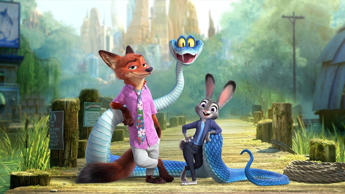 映画『ズートピア2』場面写真
