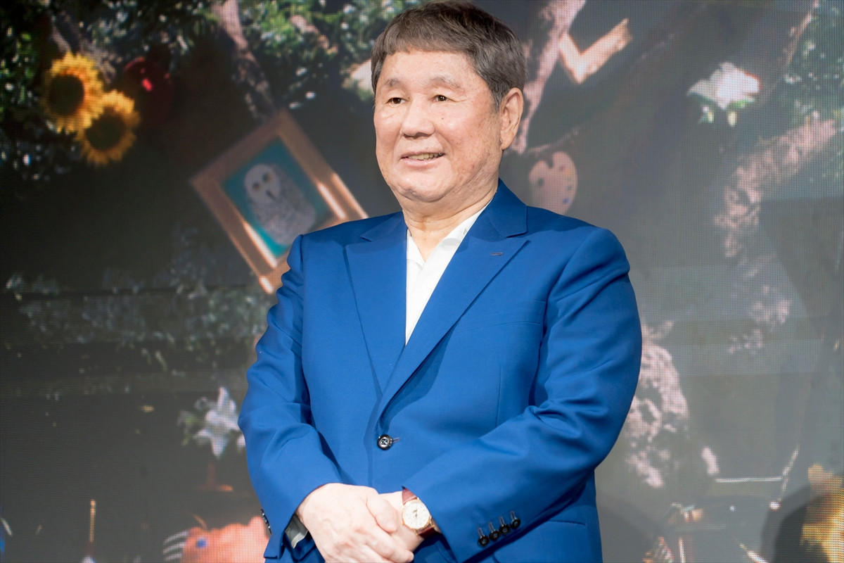 北野武、CM撮影でピアノ演奏　さまざまなオファーに感謝「まだ忘れられてない」