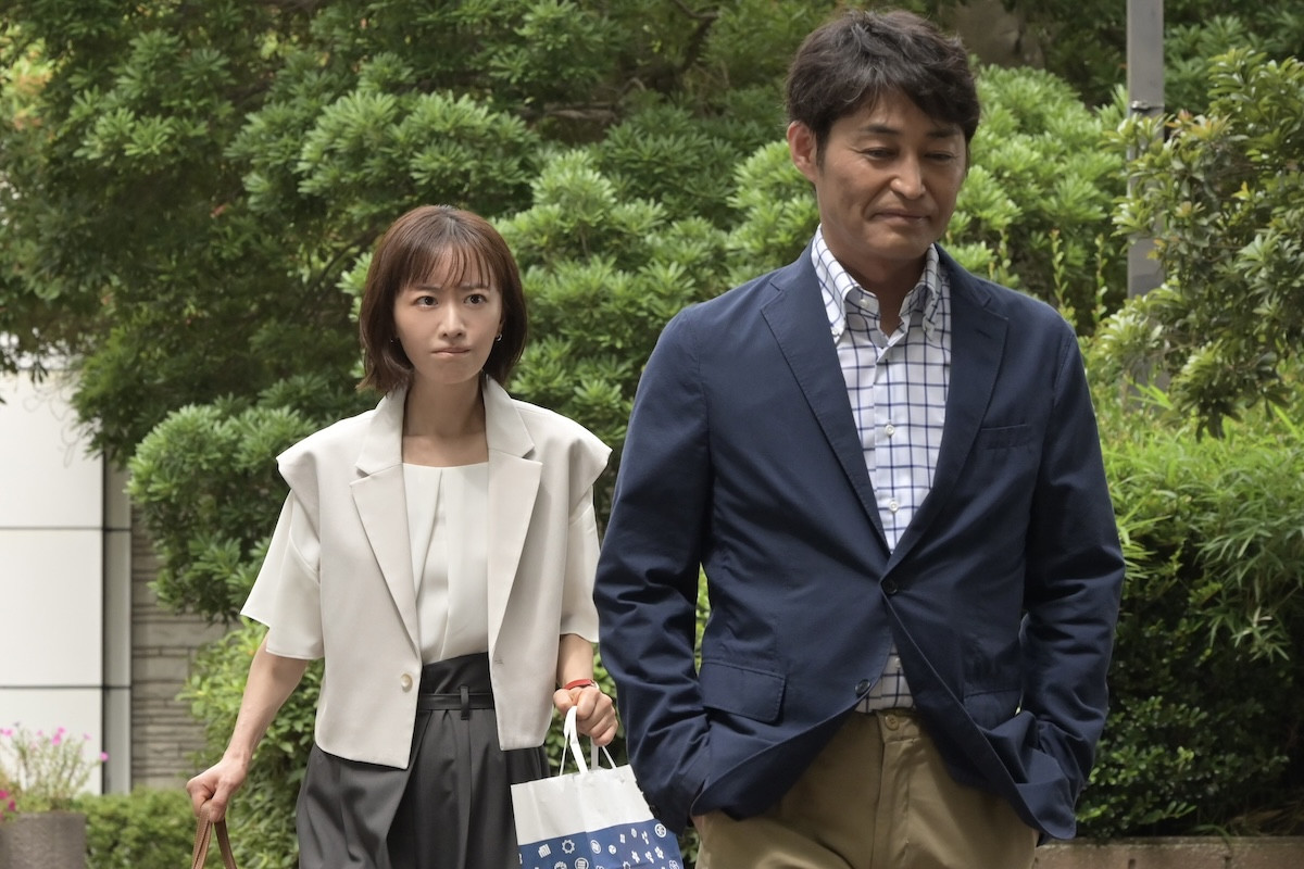 『奪い愛、真夏』第2話　“真夏”松本まりか、緑あふれるキャンプ場で命の危機にさらされる