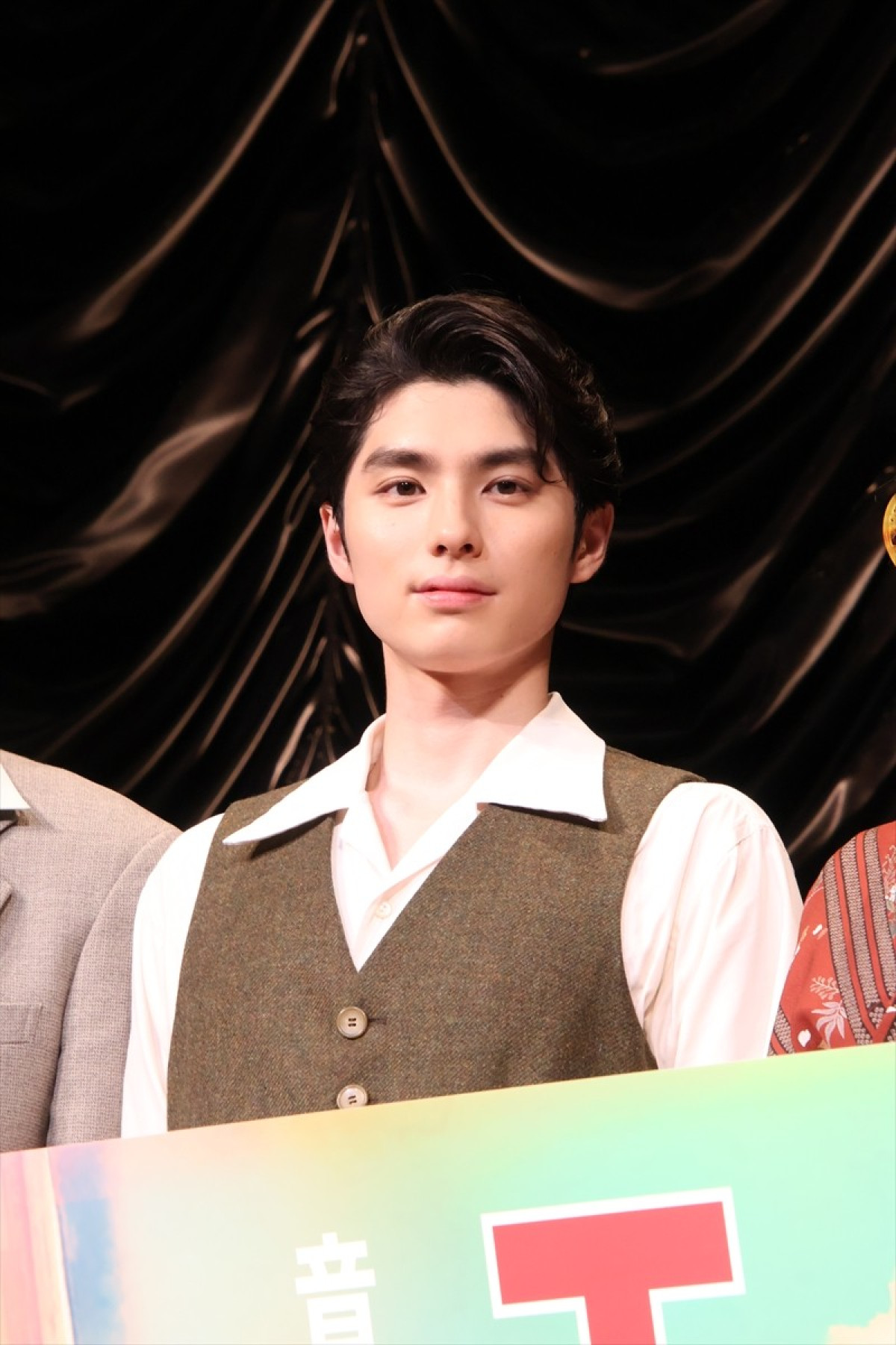本田響矢、昭和舞台の作品続き「ほぼ令和がない年に」　音楽劇『エノケン』で7年ぶり舞台