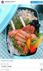 渡辺美奈代、次男のために作った「しらすと小松菜炒飯」　※「渡辺美奈代」インスタグラム