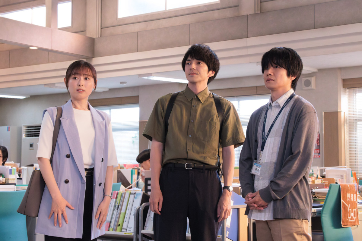 『明日はもっと、いい日になる』第7話　翼、夢乃が犯罪グループに関与している可能性があることを聞く
