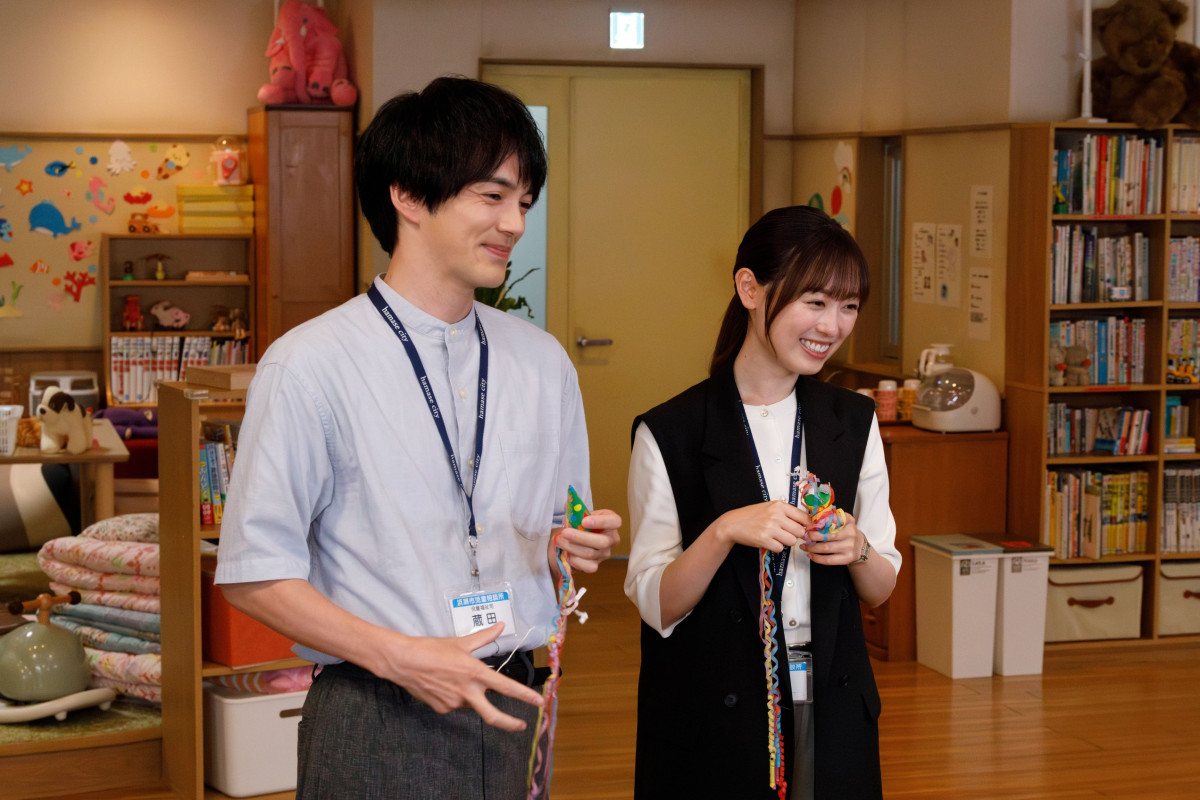 『明日はもっと、いい日になる』第7話　翼、夢乃が犯罪グループに関与している可能性があることを聞く