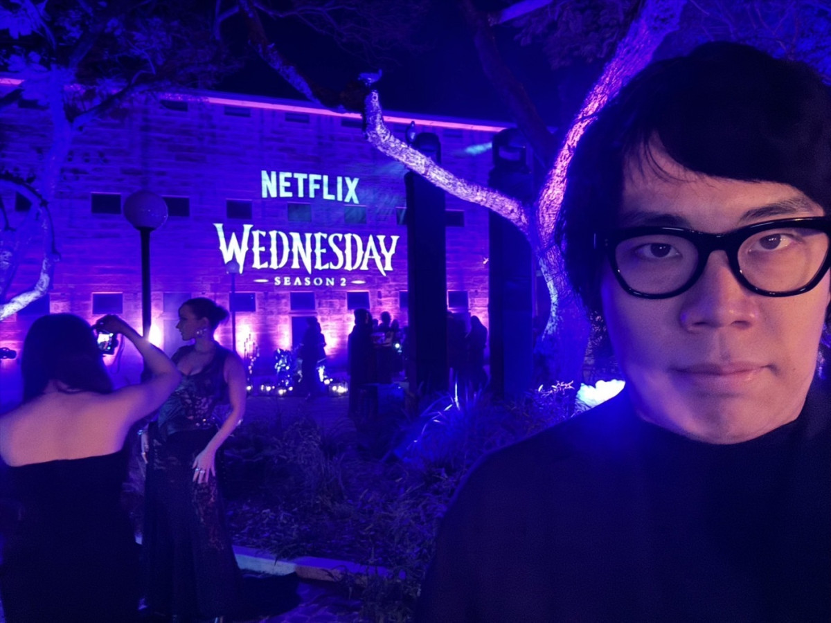 HANA、令和ロマン・くるまが参加！　Netflix『ウェンズデー』、シドニーでイベント開催