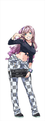 デートウォーズ【2000年代】田中 二子　キャラクタービジュアル