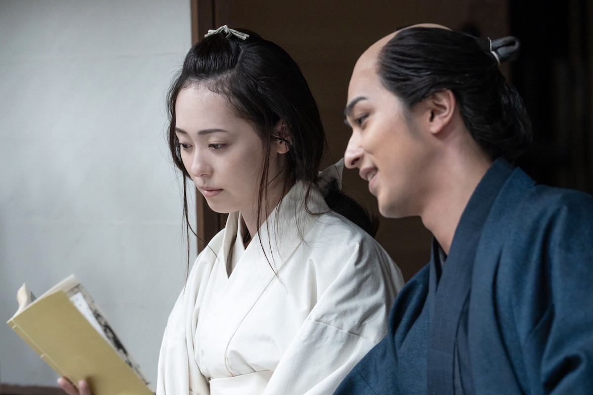 『べらぼう』第29回　“蔦重”横浜流星、“手拭いの男”の絵を使った黄表紙を作りたいと提案