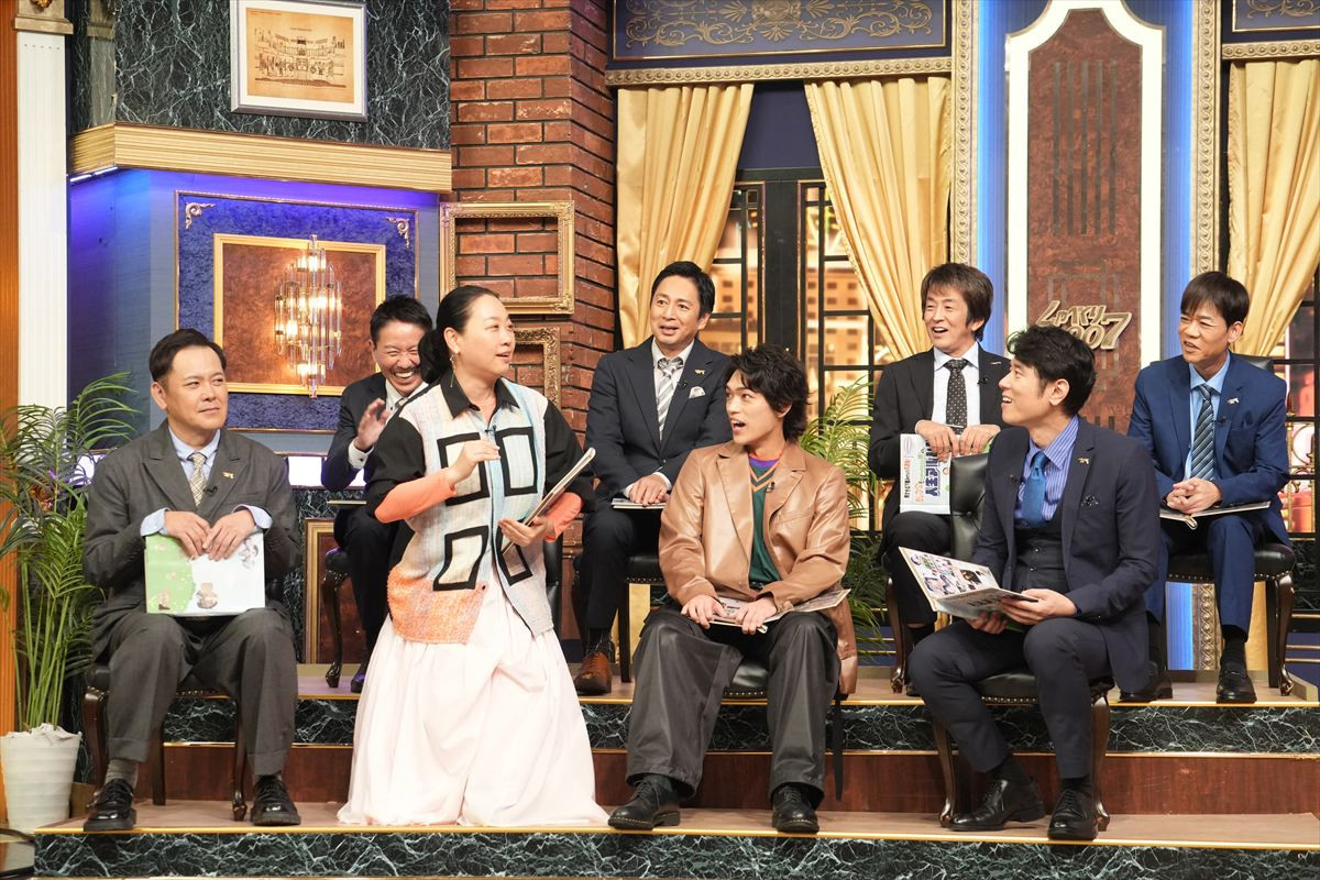 timelesz原嘉孝、いとうあさこの『15少女漂流記』同窓会になぜか号泣　あすの『しゃべくり007』