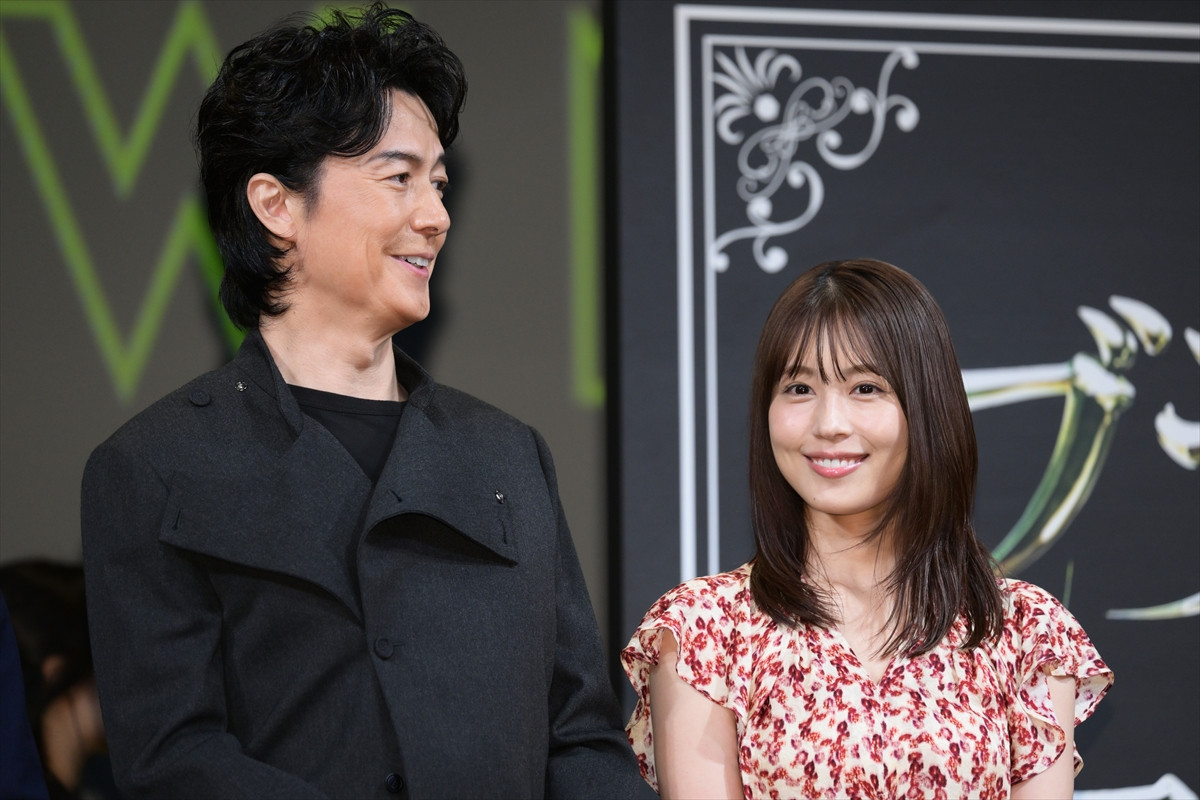 福山雅治、初共演の有村架純を絶賛「本当に力があるなと思いました」