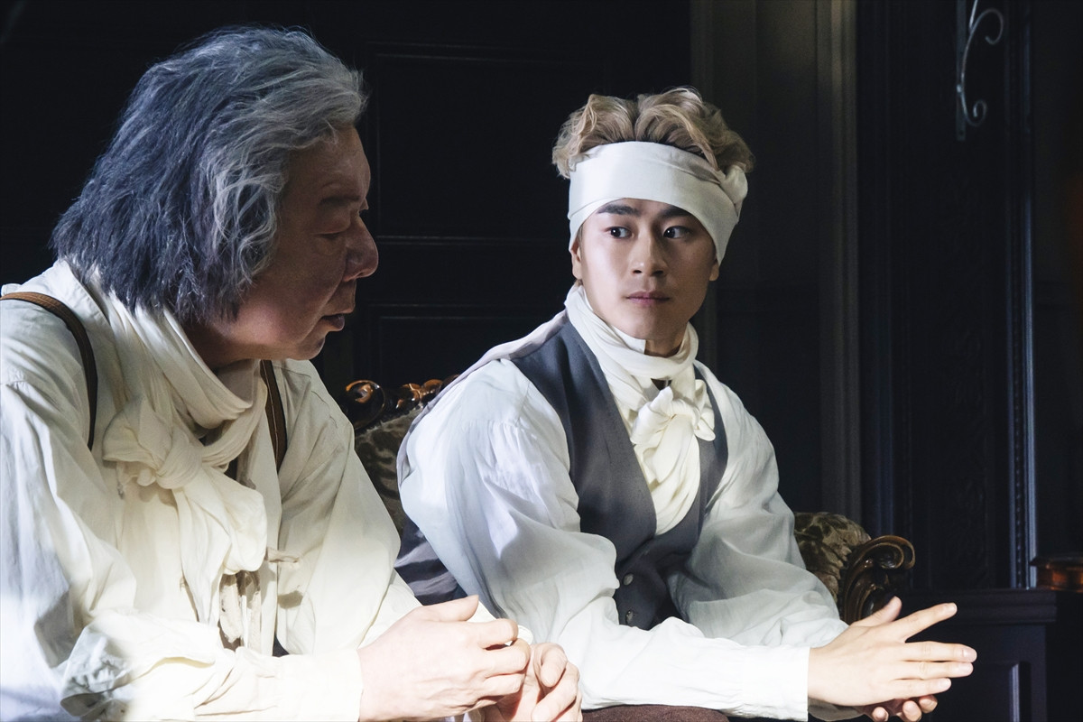 バカリズムの解像度がすごい！　『ベートーヴェン捏造』古田新太演じるベートーヴェンの新場面写真解禁