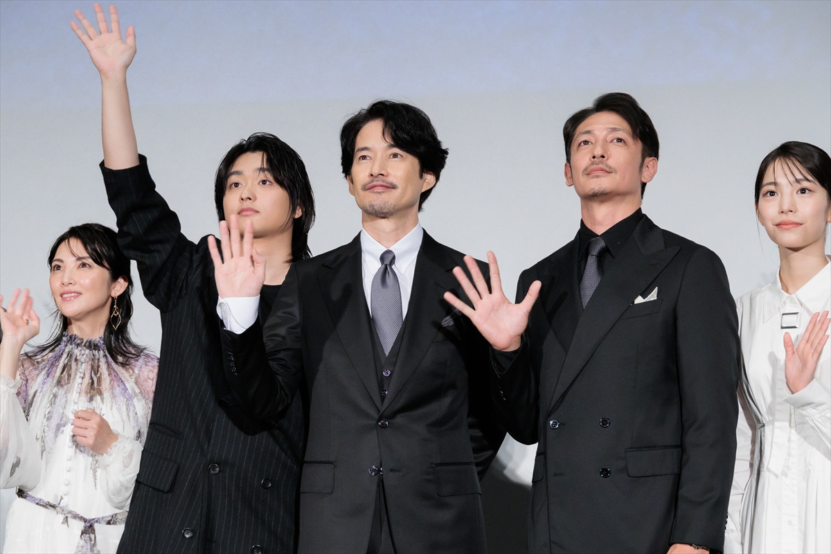 竹野内豊、玉木宏との共演シーンを回顧「役者同士にしか分からない間合い」「素晴らしいシーンができた」