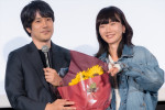 映画『リンダ リンダ リンダ 4K』公開前夜祭舞台挨拶の様子