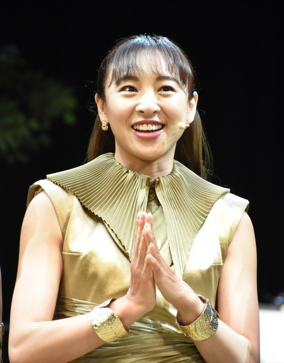 堂本光一、激しい動きで衣装が…「コンサートが終わる頃にはビリビリに」