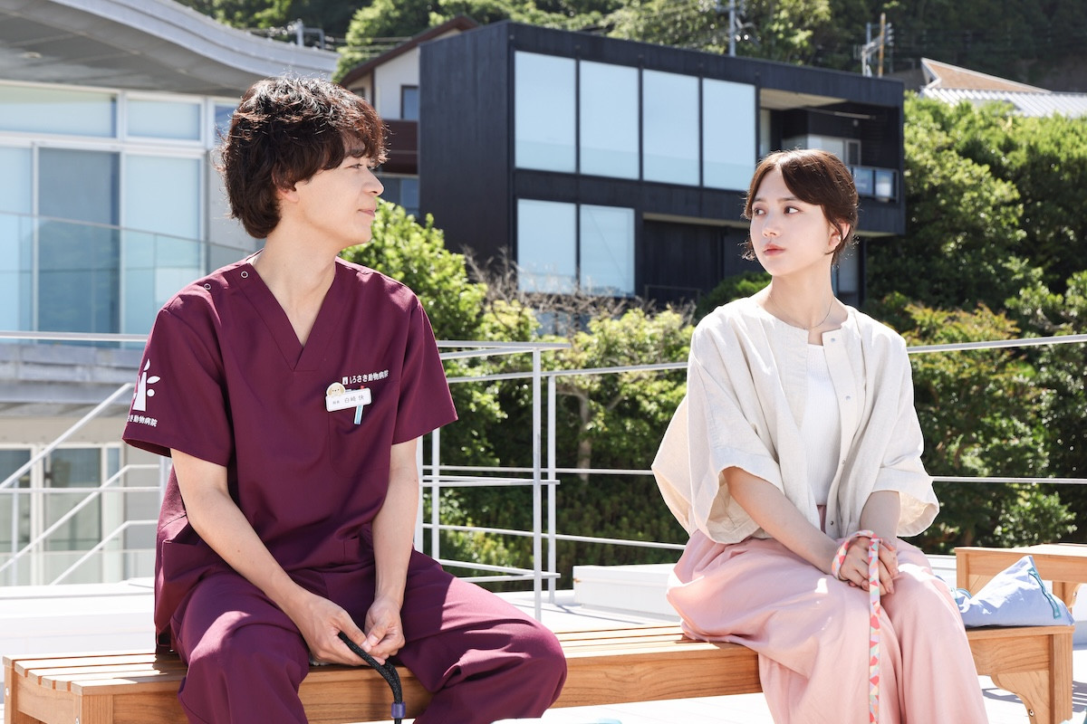 火曜ドラマ『初恋DOGs』第6話より