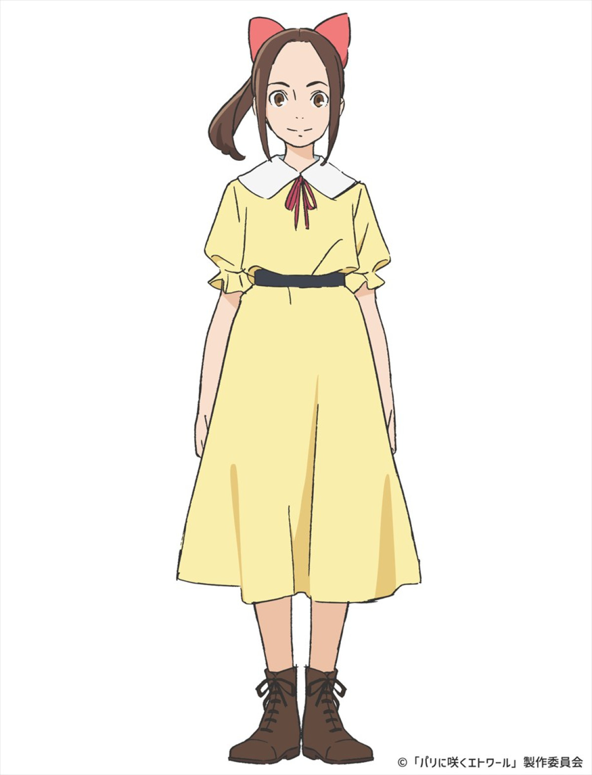 谷口悟朗が監督×近藤勝也がキャラ原案　『パリに咲くエトワール』来年3.13映画化！　主人公声優は當真あみ