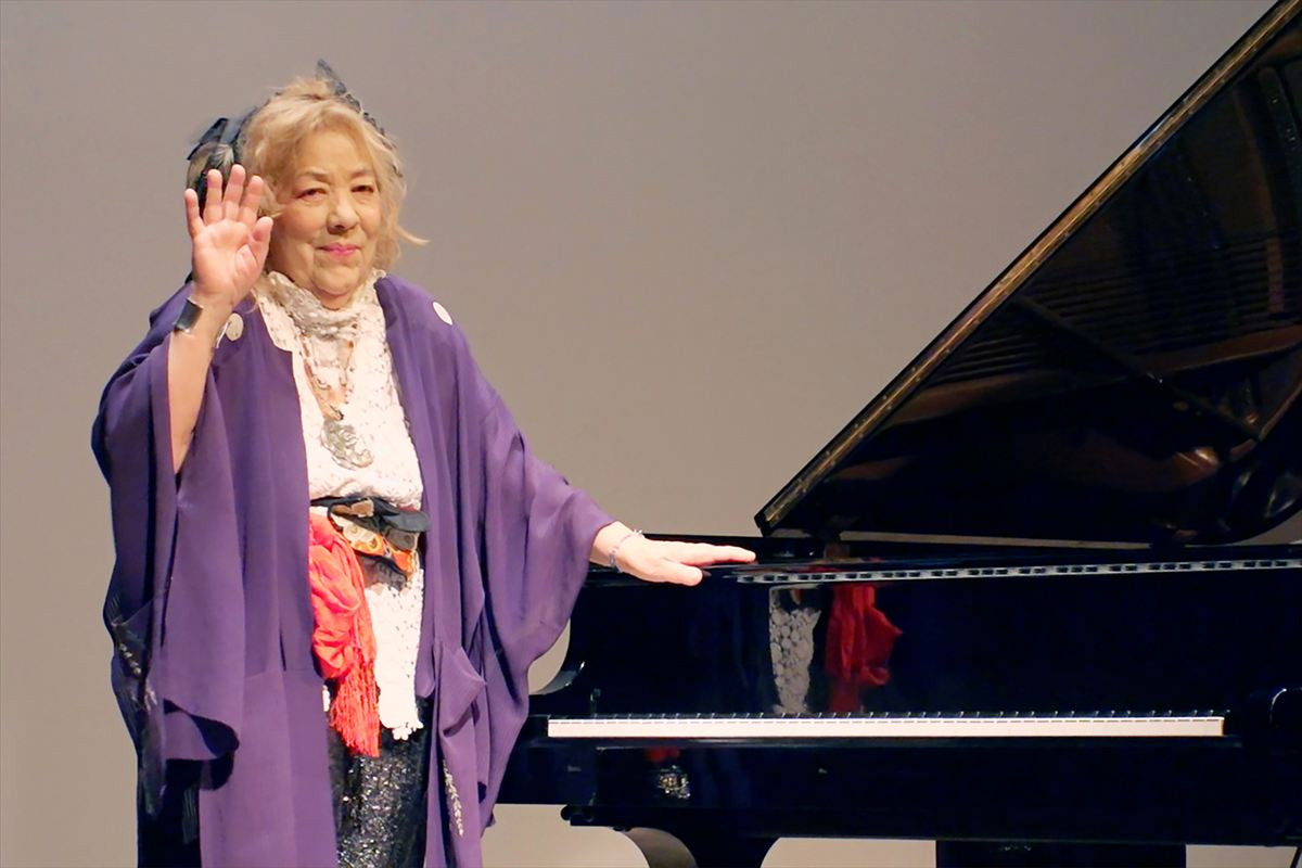 『フジコ・ヘミング 永遠の音色』ナレーションは菅野美穂！　心揺さぶる予告＆ビジュアル公開