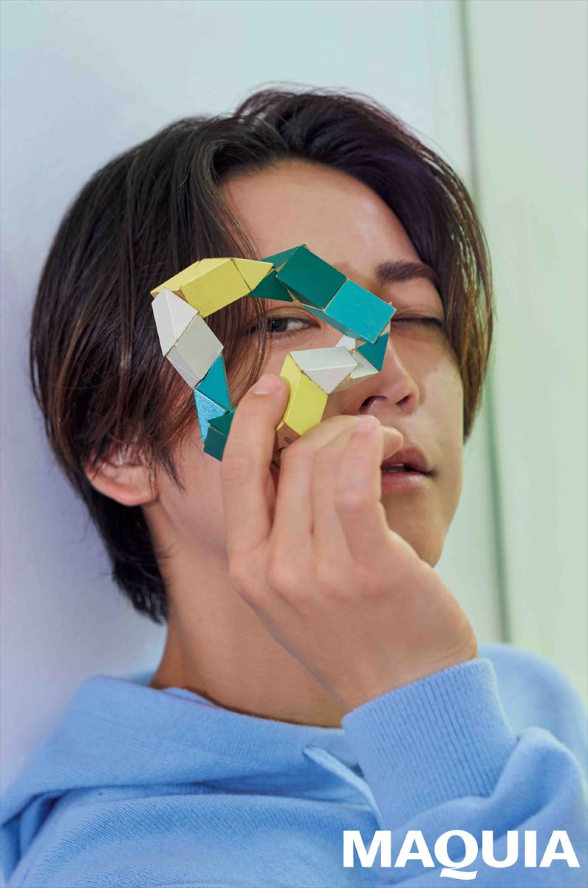 亀梨和也、新たなステージへ　「MAQUIA」大人気連載卒業、増刊表紙に