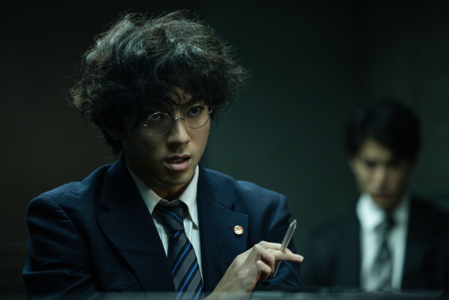 映画『爆弾』場面写真