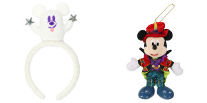 TDR「ディズニー・ハロウィーン」グッズが公開！　パレード衣装の「ぬいバ」やゴーストたちのグッズが集結